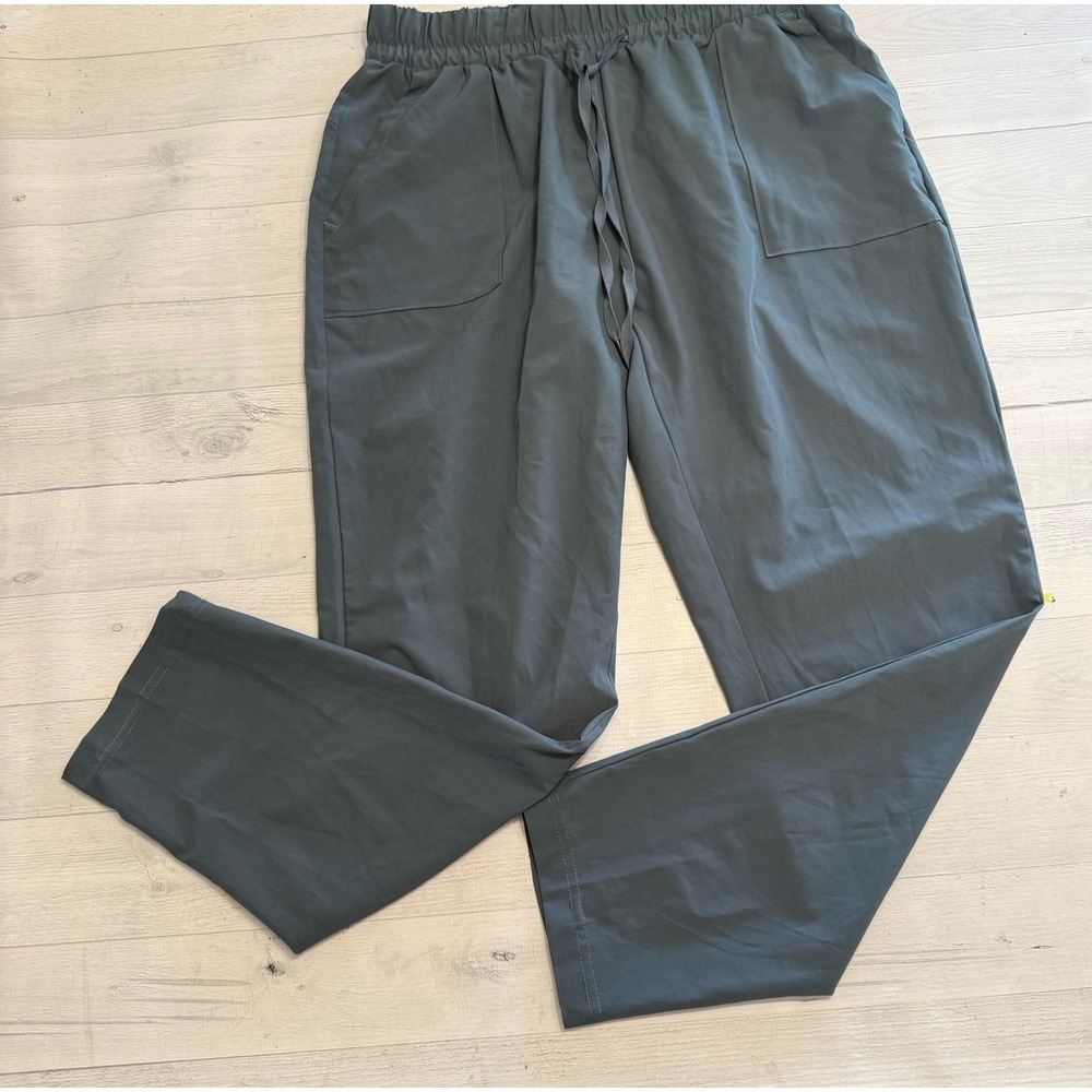Apana women's grey athletic joggers medium NEW